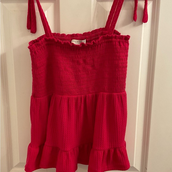 Paper Crane Strappy Halter Top - NWT - Size Medium - Pink - Picture 4 of 9